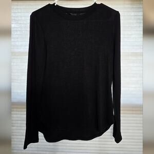 Banana Republic Black Crew Neck Sweater